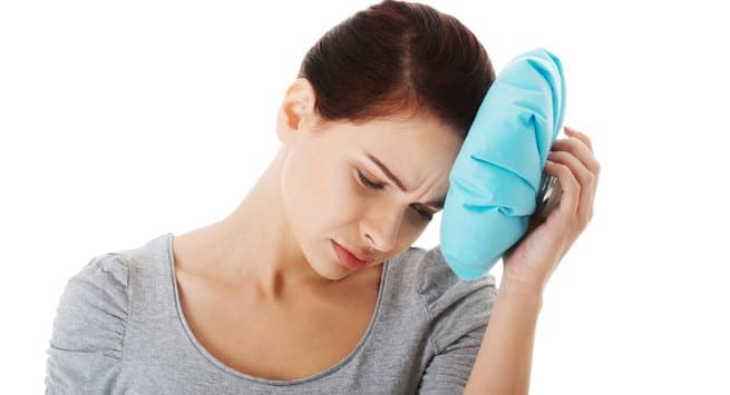 Press-a-cold-compress