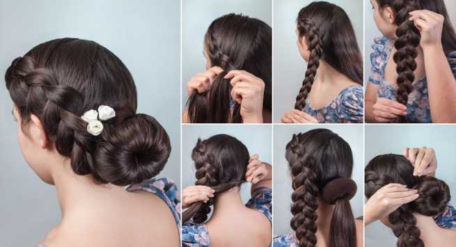 Rolled-Up-Low-Bun Hindi