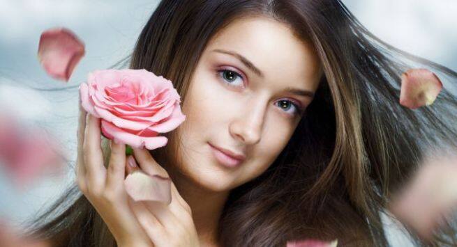 glowing skin