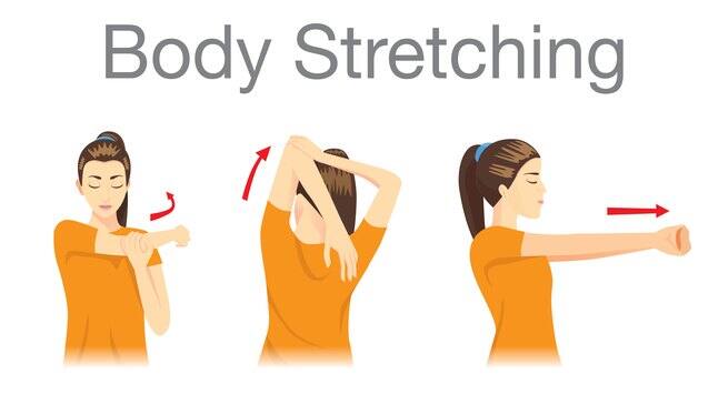 Stretch every day