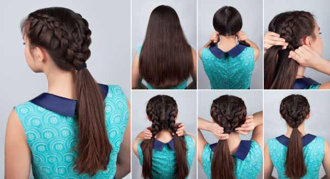 Two-in-One-Braid Hindi