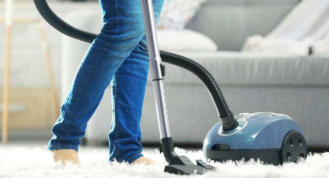 Vacuuming