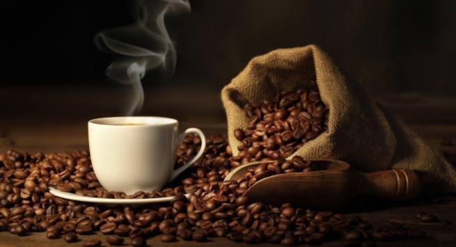Drink coffee in hindi