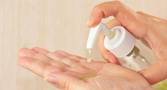 hand sanitizer