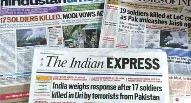 newspapers