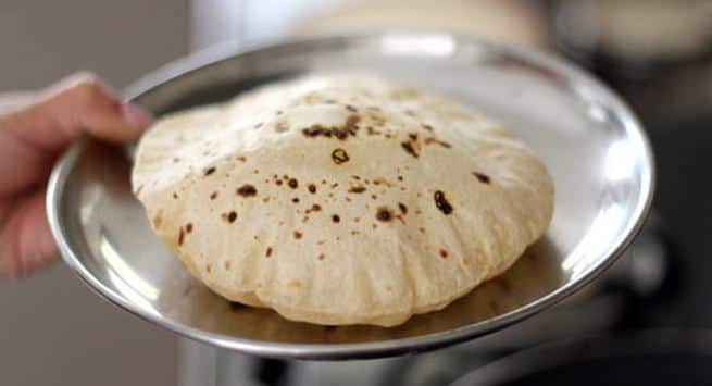 healthy roti