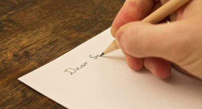 write letters