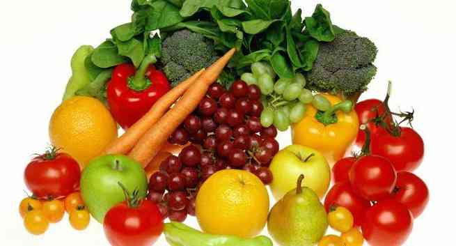 Fruits-and-vegetables what you eat for a healthy heart