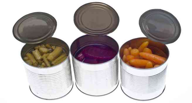 canned-vegetables in hindi