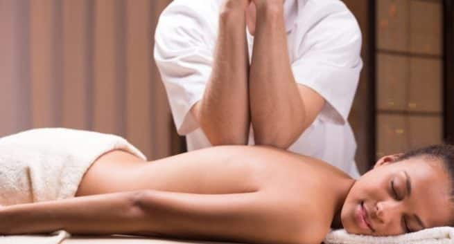 deep tissue massage