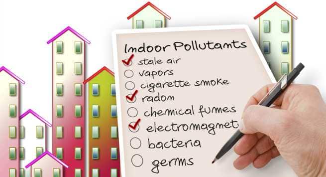 indoor air pollutants