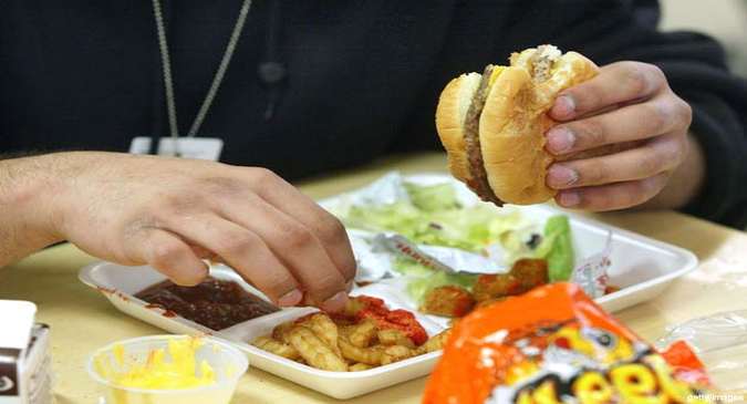 junk food in hindi