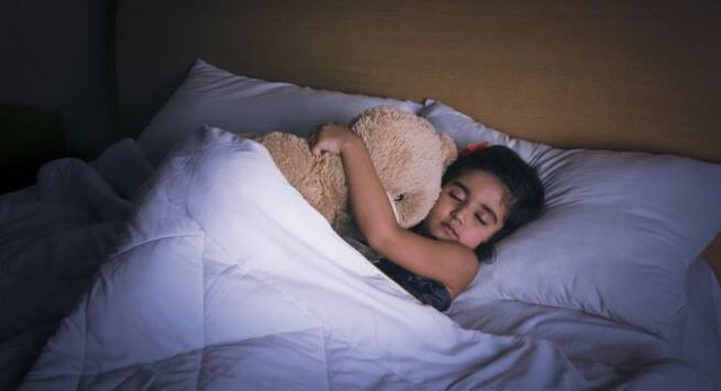 late bed time