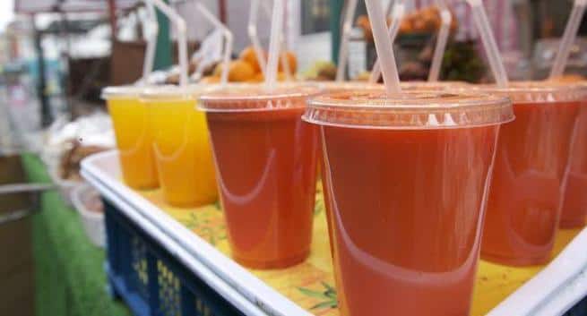 packed-fruit-juices what you eat for a healthy heart