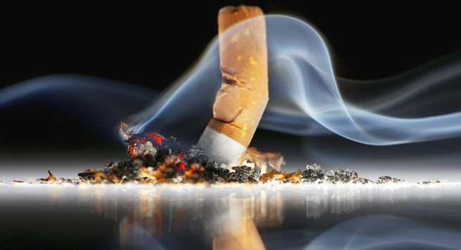 smoking in hindi