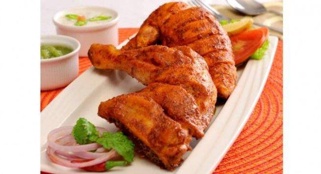 Crispy chicken