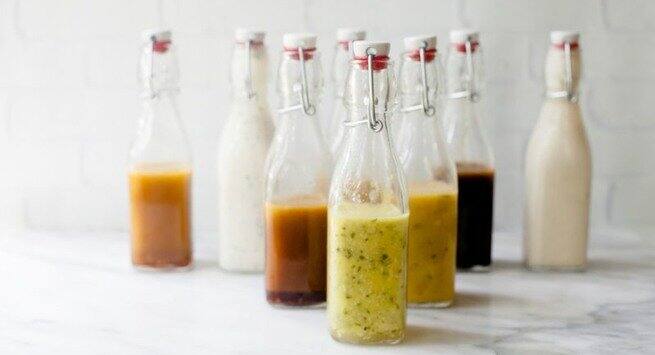 Fat-free dressing