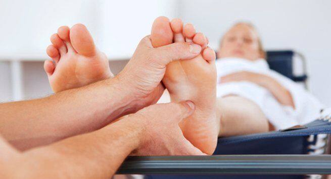 Foot-massage