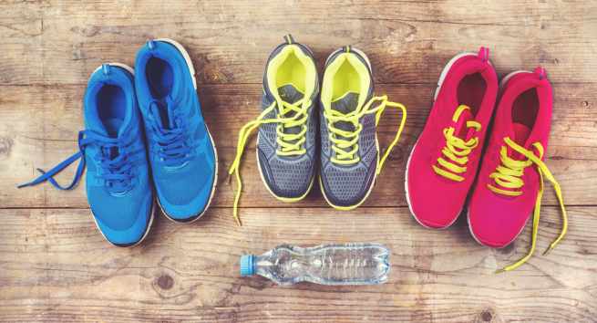 Gym shoes