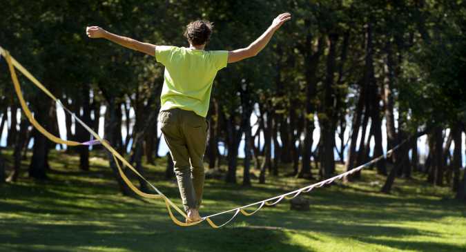 Offbeat exercise