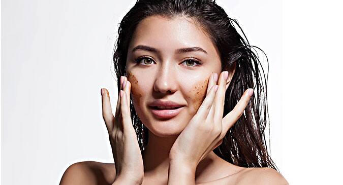Ubtan/utne face scrubs that helped my skin glow, appear brighter and get rid of facial hair Ubtan/utne face scrubs that helped my skin glow, appear brighter and get rid of facial hair