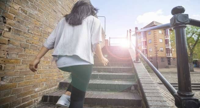Take the stairs