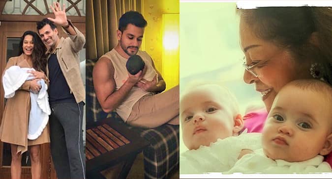 6 Bollywood stars who became parents in 2017 6 Bollywood stars who became parents in 2017