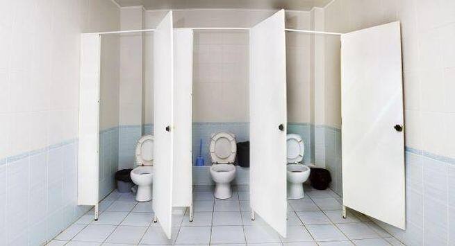 Use the other washroom