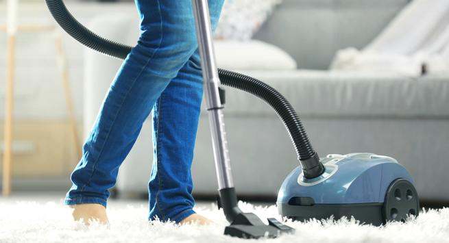 Vacuum clean your house