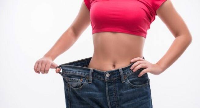 You notice rapid weight loss