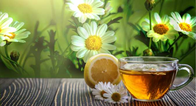chamomile tea