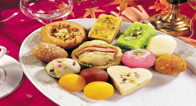 diwali sweets