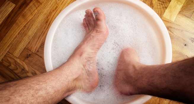 feet