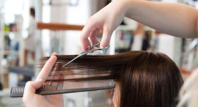 hair-dressing Hindi