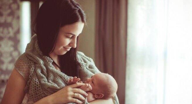 mother and baby