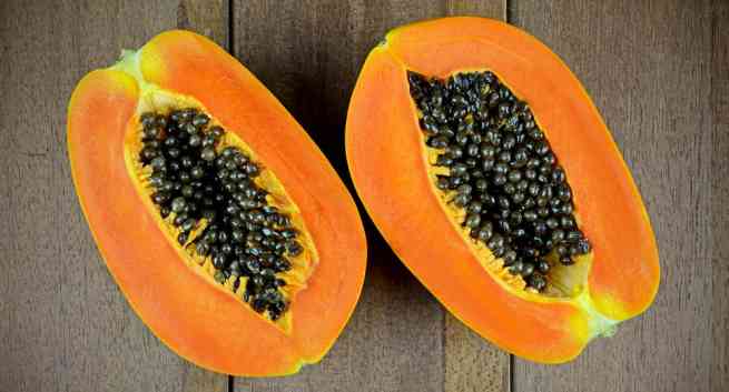 papaya types of foods you need to eat