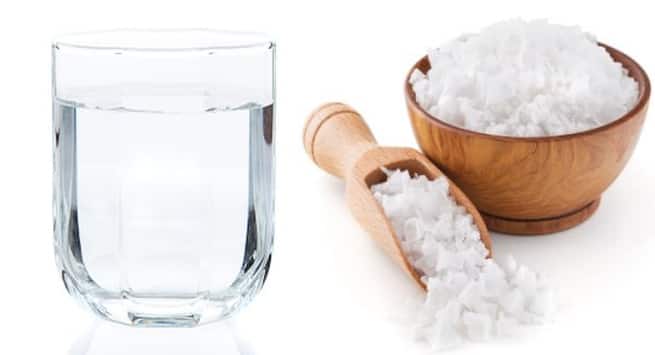 salt-and-water