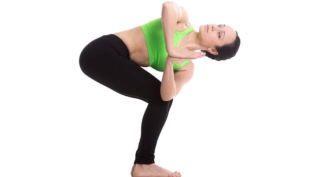 Parivrtta-Utkatasana