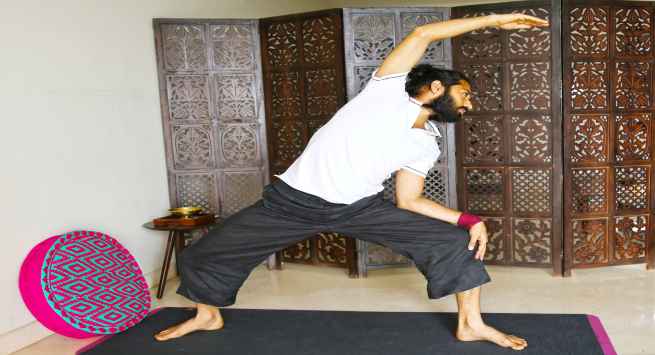 Prasarita Padasana