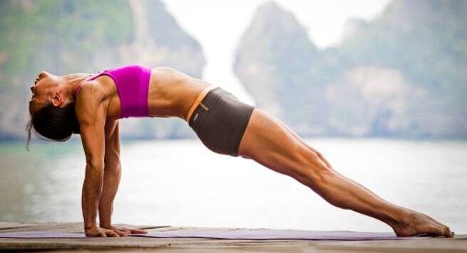 Purvottanasana