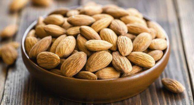 almonds