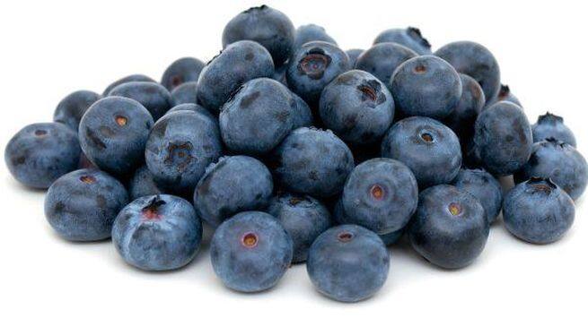 blueberries