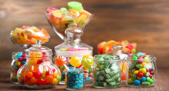 candy and sweet- in diabetic emergency bag