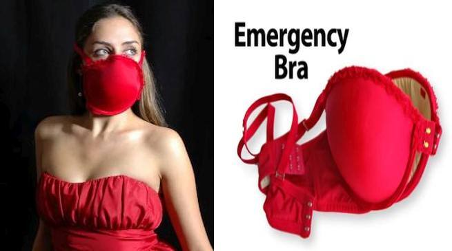 emergency-bra bizarre health products for women you have never heard of before