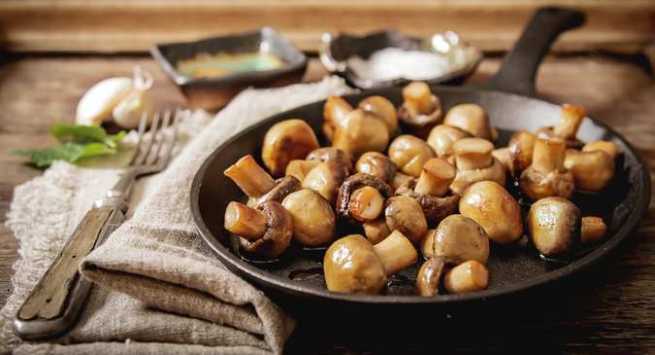 mushrooms