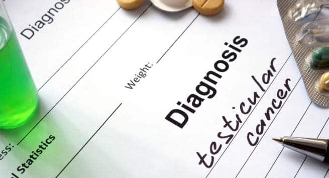 Symptoms of testicular cancer