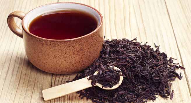 black tea