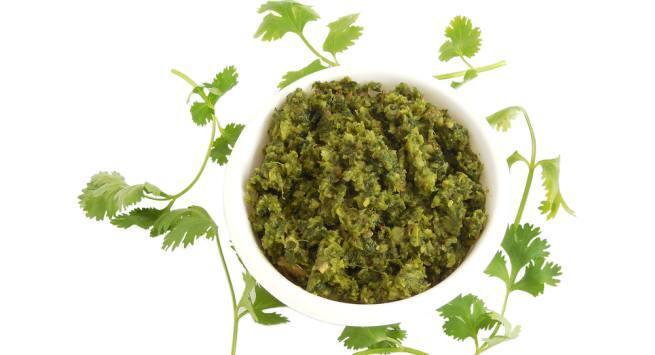 coriander chutney
