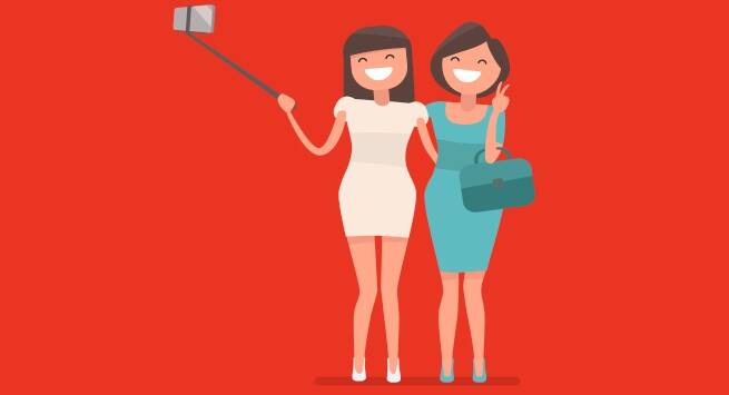 selfie-clicking Hindi