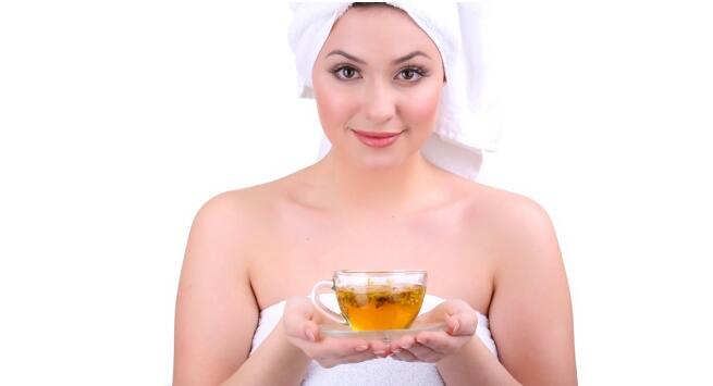 skin and tea